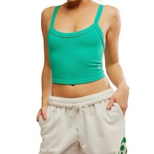 FP Movement All Clear Solid Scoop Neckline Sleeveless Cami